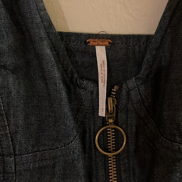 ⚡️BLACK FRIDAY SALE⚡️ Free People denim dress - Picture 4 of 5